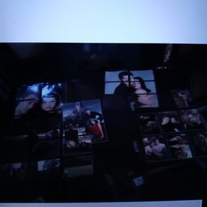 DAWSON'S creek 31 sticker cards